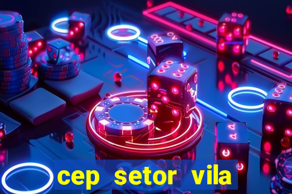 cep setor vila nova gurupi to